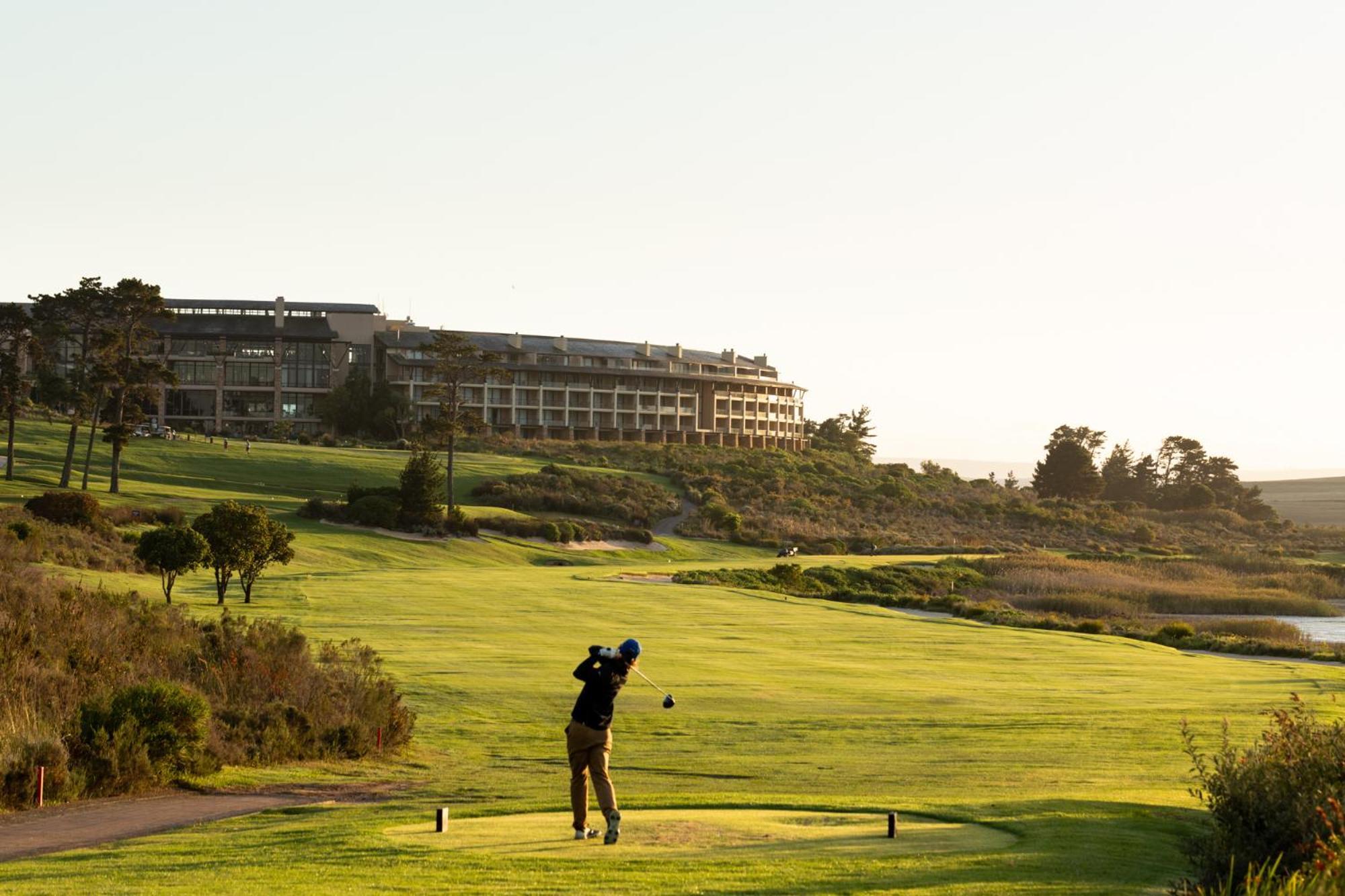 Arabella Hotel, Golf And Spa Hermanus Exterior foto Golf course at the Hyatt Regency Monterey